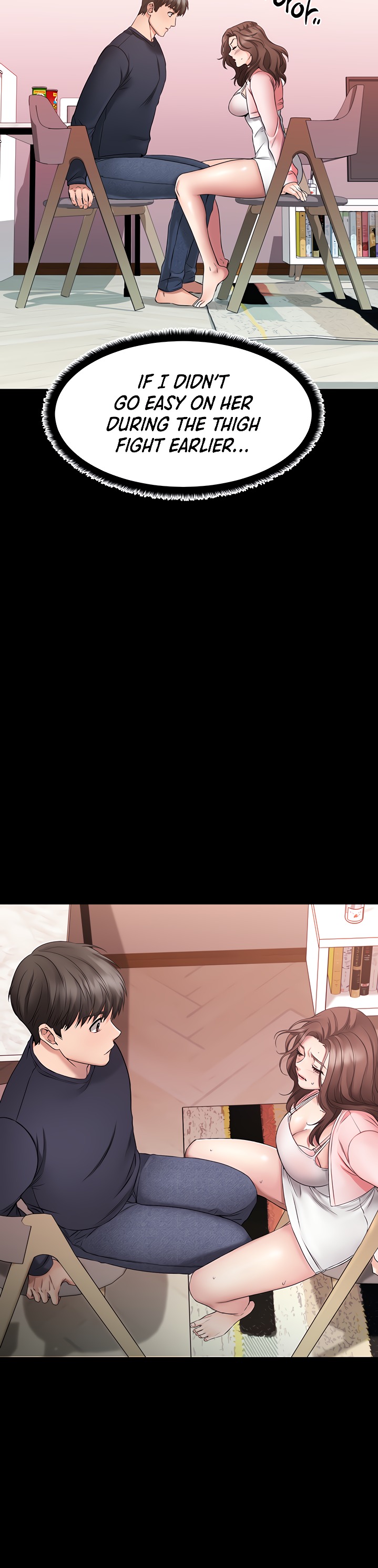 My Female Friend Who Crossed The Line - Chapter 3 Page 19