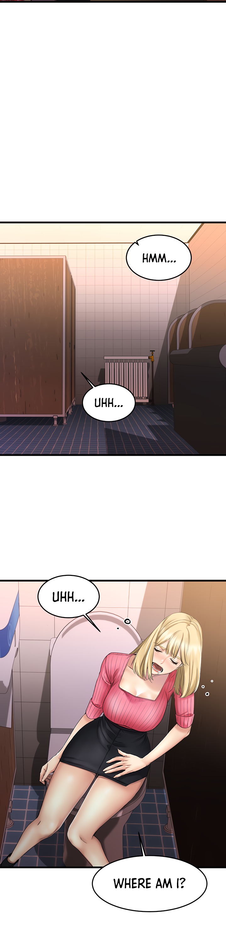 My Female Friend Who Crossed The Line - Chapter 3 Page 30