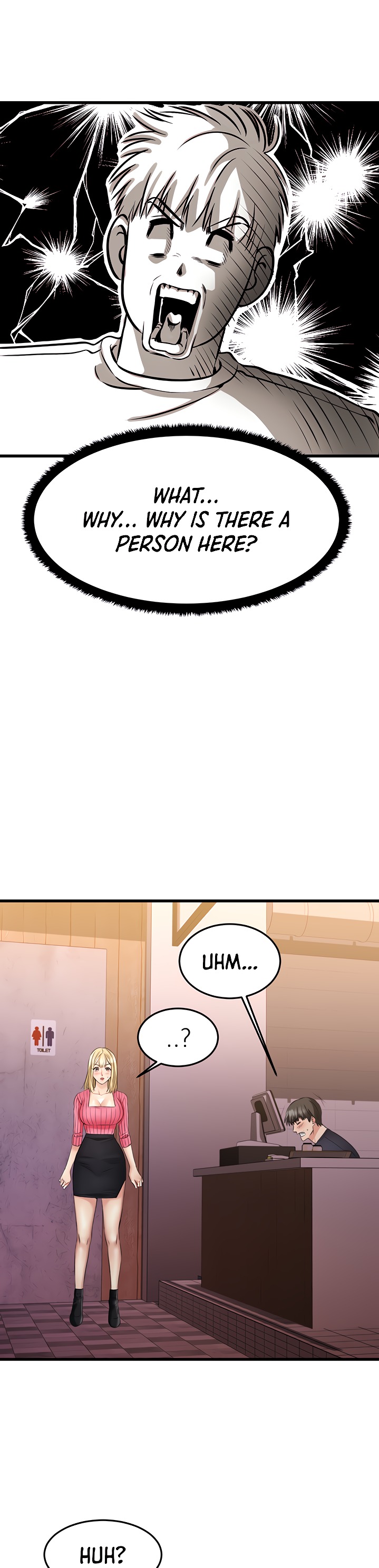 My Female Friend Who Crossed The Line - Chapter 3 Page 36