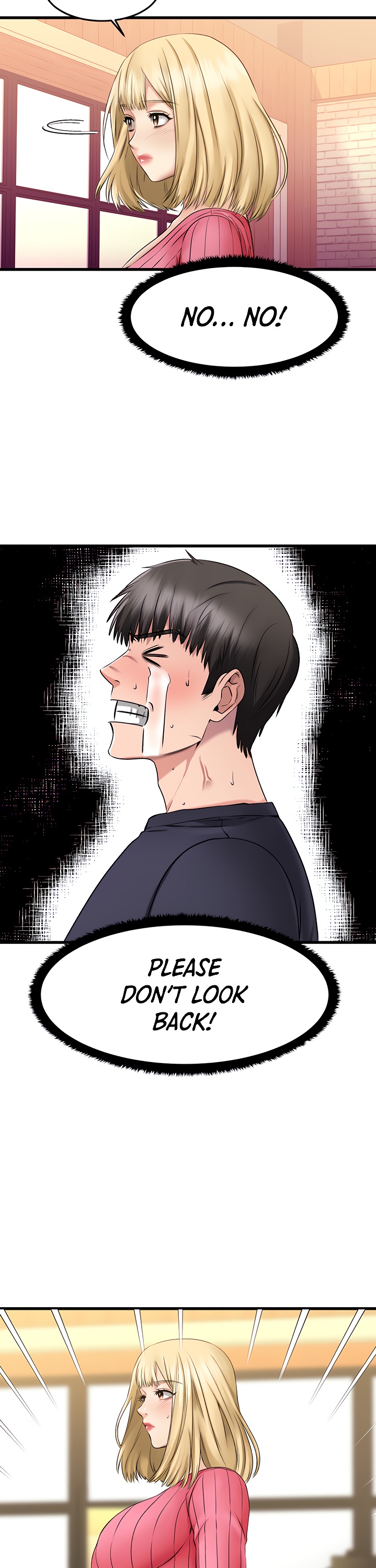 My Female Friend Who Crossed The Line - Chapter 3 Page 37