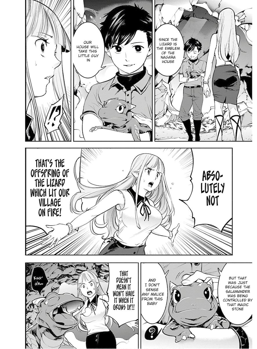 Shuumatsu no Harem: Fantasia - Chapter 26 Page 22