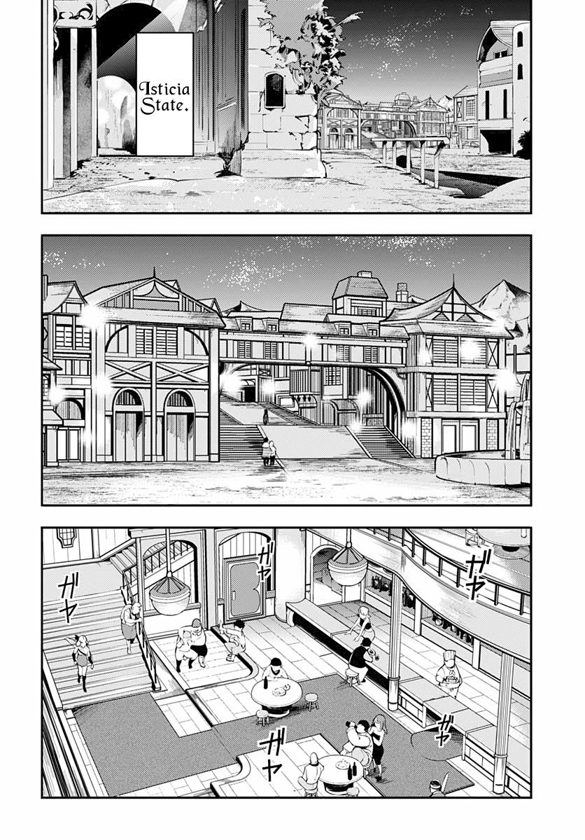 Shuumatsu no Harem: Fantasia - Chapter 28 Page 12
