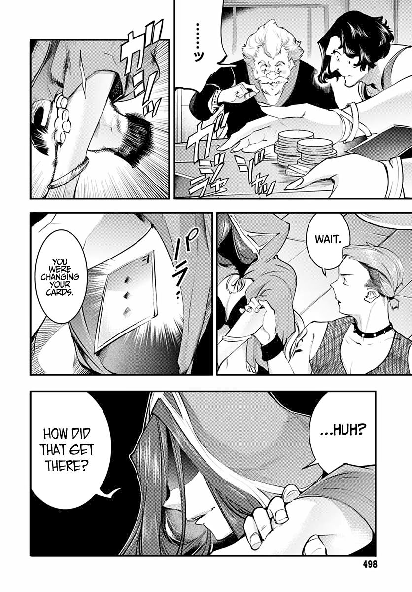 Shuumatsu no Harem: Fantasia - Chapter 28 Page 16