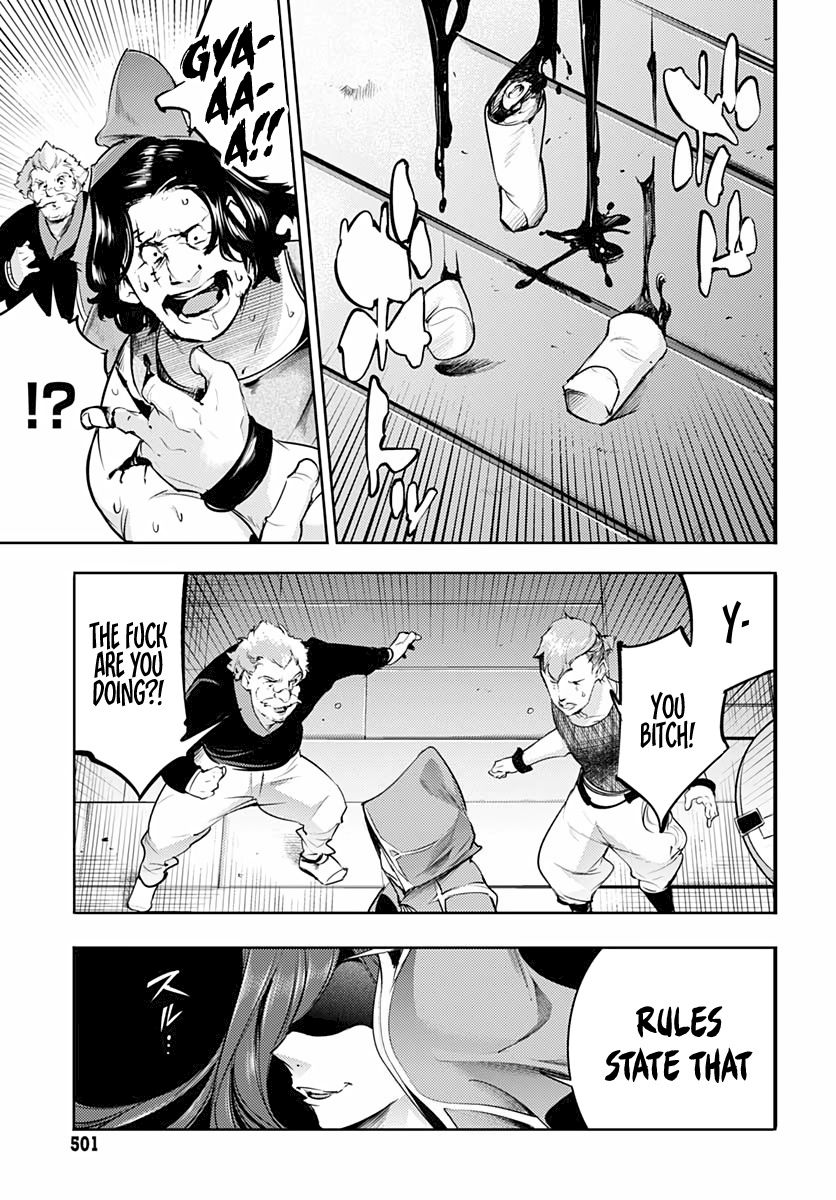 Shuumatsu no Harem: Fantasia - Chapter 28 Page 19