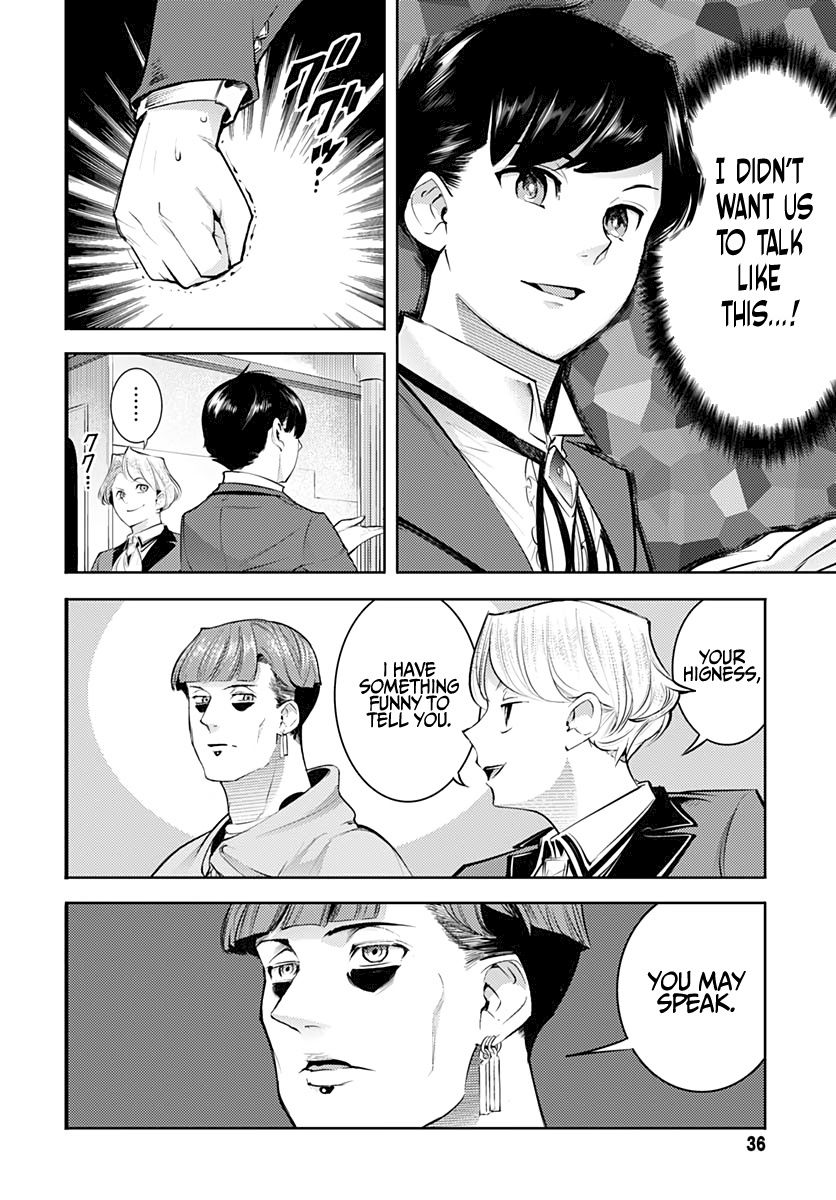 Shuumatsu no Harem: Fantasia - Chapter 29 Page 34