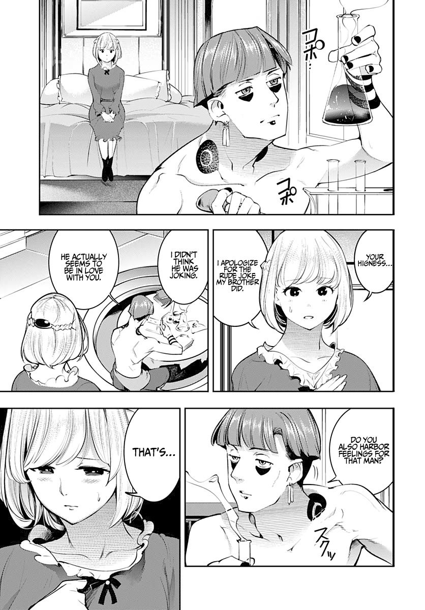 Shuumatsu no Harem: Fantasia - Chapter 29 Page 41
