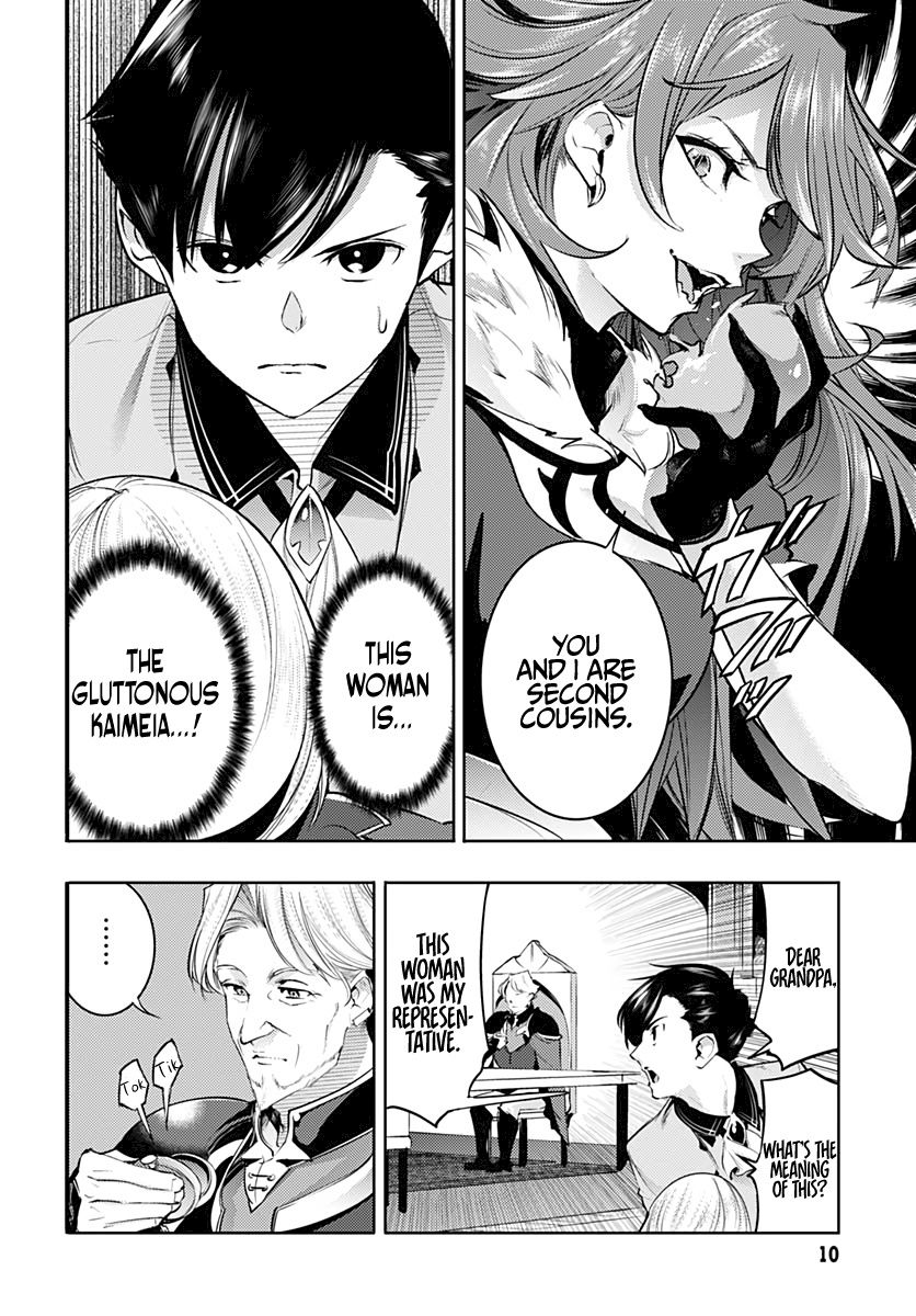 Shuumatsu no Harem: Fantasia - Chapter 29 Page 8