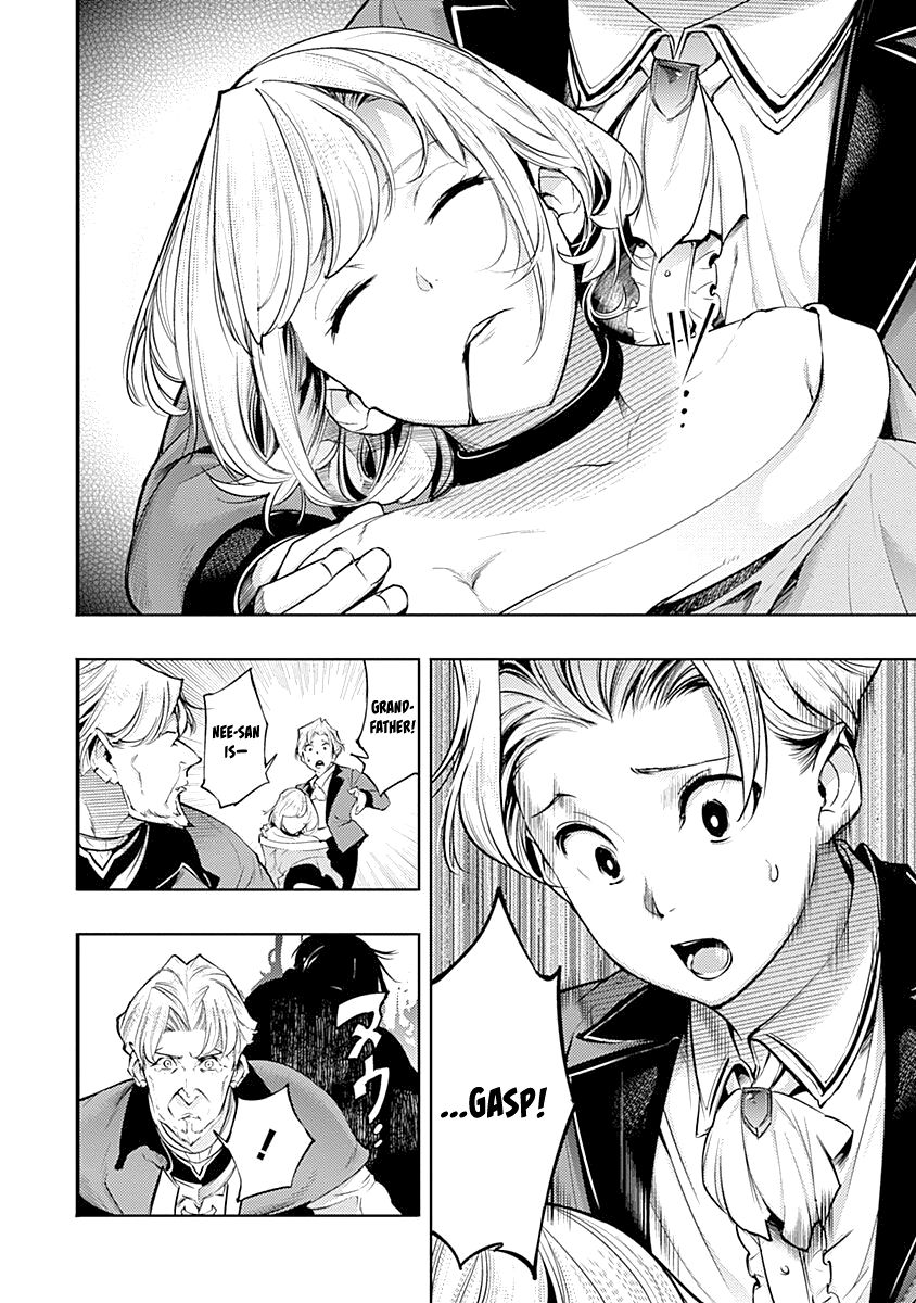 Shuumatsu no Harem: Fantasia - Chapter 31 Page 14