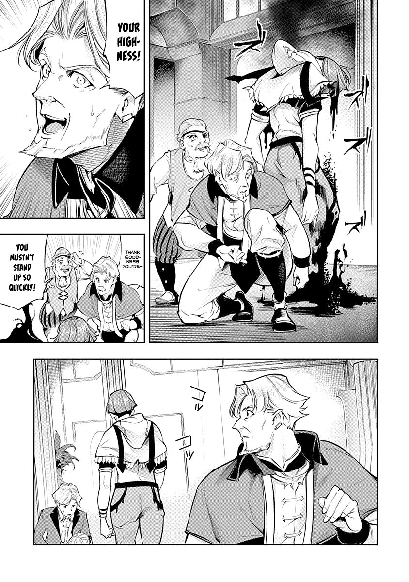 Shuumatsu no Harem: Fantasia - Chapter 31 Page 15