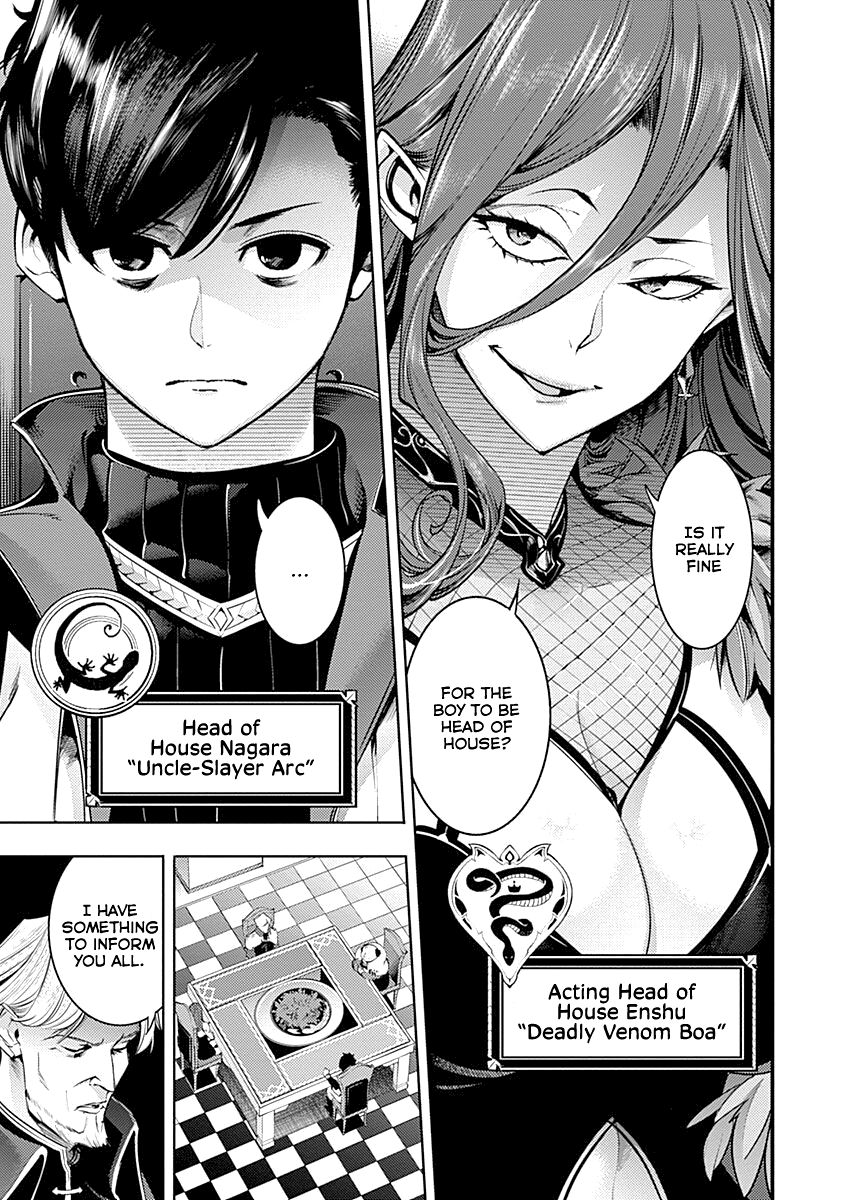 Shuumatsu no Harem: Fantasia - Chapter 31 Page 37
