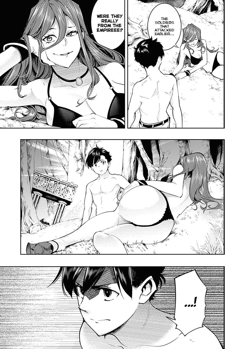 Shuumatsu no Harem: Fantasia - Chapter 32 Page 33