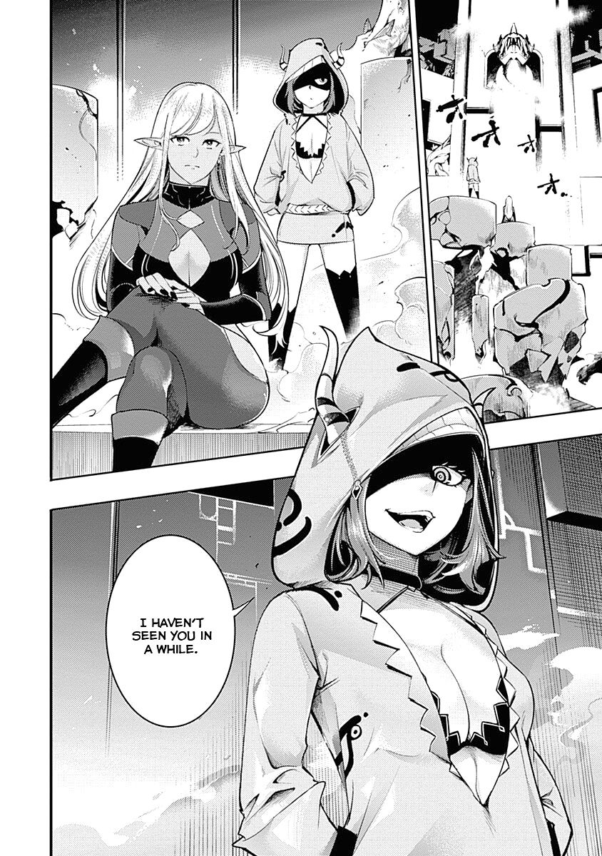 Shuumatsu no Harem: Fantasia - Chapter 32 Page 40
