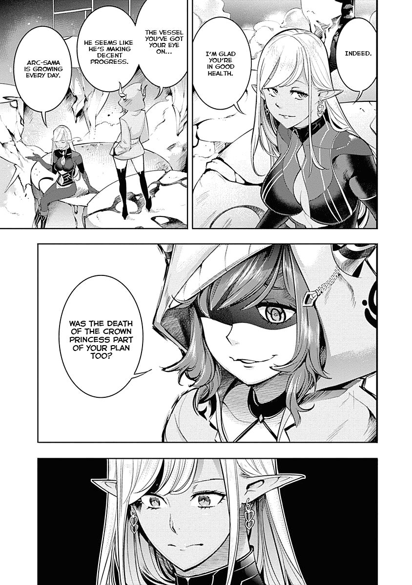 Shuumatsu no Harem: Fantasia - Chapter 32 Page 41