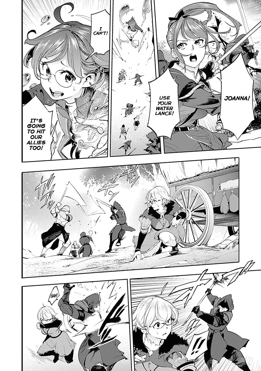 Shuumatsu no Harem: Fantasia - Chapter 32 Page 8