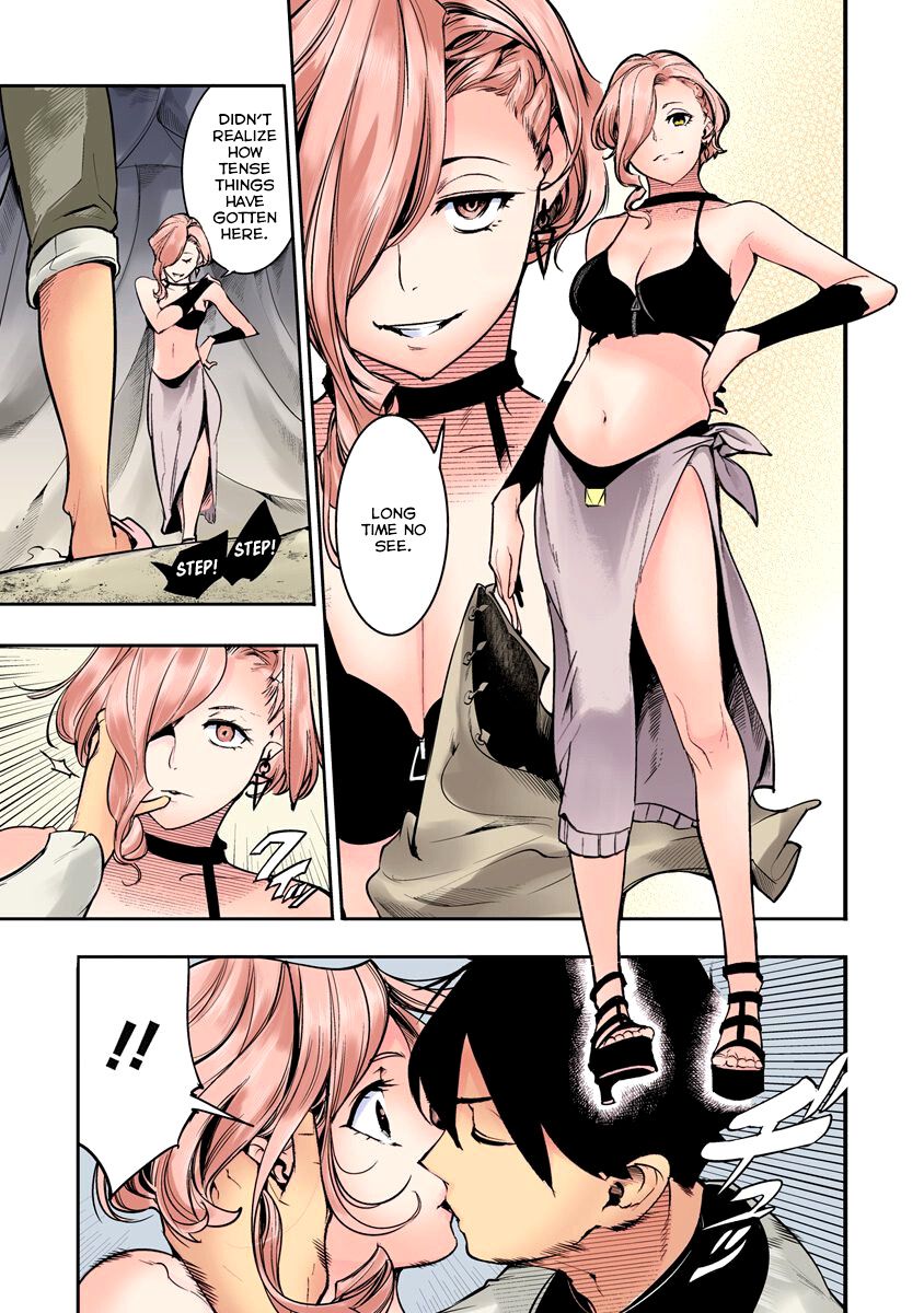 Shuumatsu no Harem: Fantasia - Chapter 33 Page 15