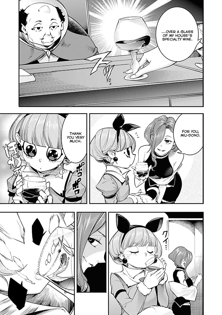 Shuumatsu no Harem: Fantasia - Chapter 33 Page 34