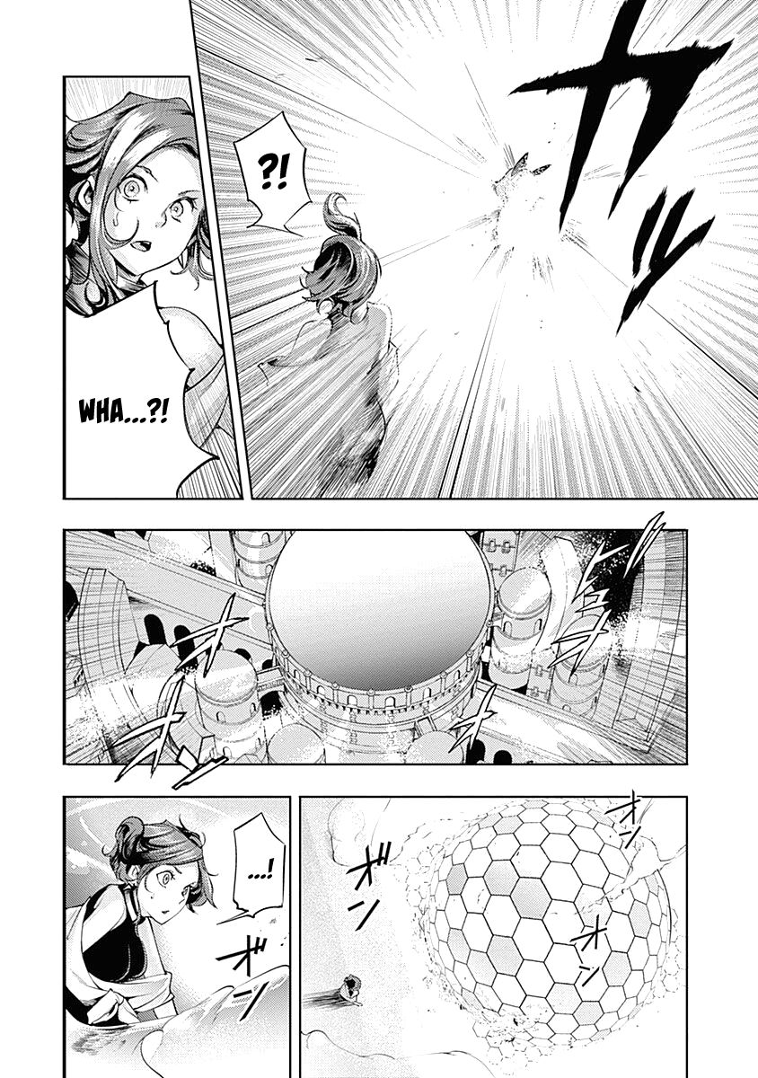 Shuumatsu no Harem: Fantasia - Chapter 33 Page 35