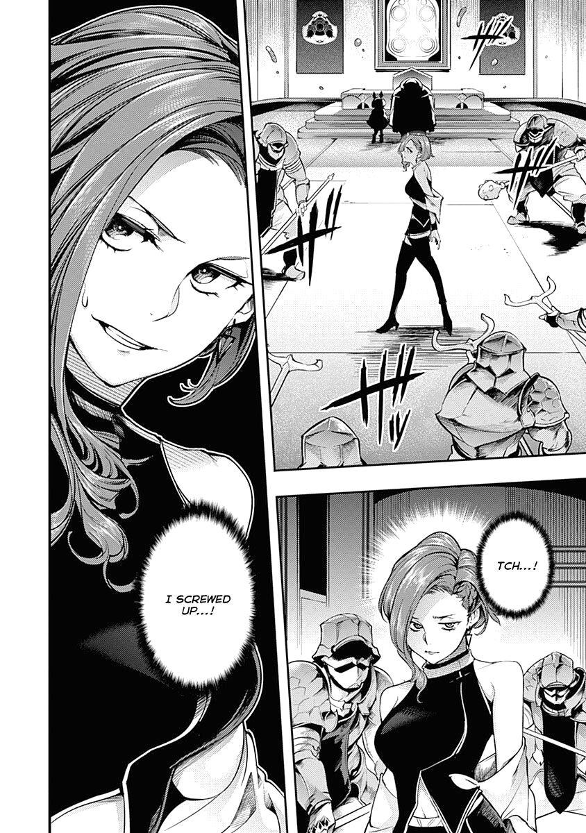 Shuumatsu no Harem: Fantasia - Chapter 33 Page 37