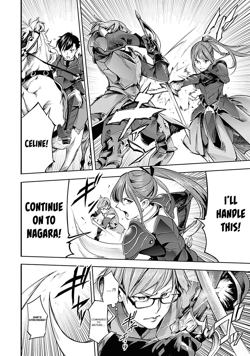 Shuumatsu no Harem: Fantasia - Chapter 34 Page 16