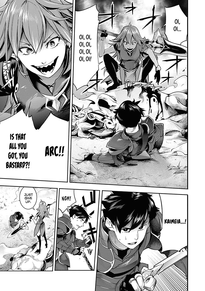 Shuumatsu no Harem: Fantasia - Chapter 34 Page 21