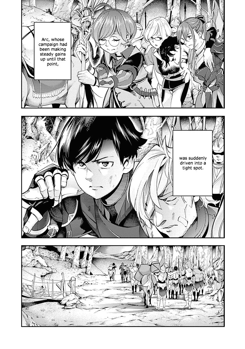 Shuumatsu no Harem: Fantasia - Chapter 34 Page 29
