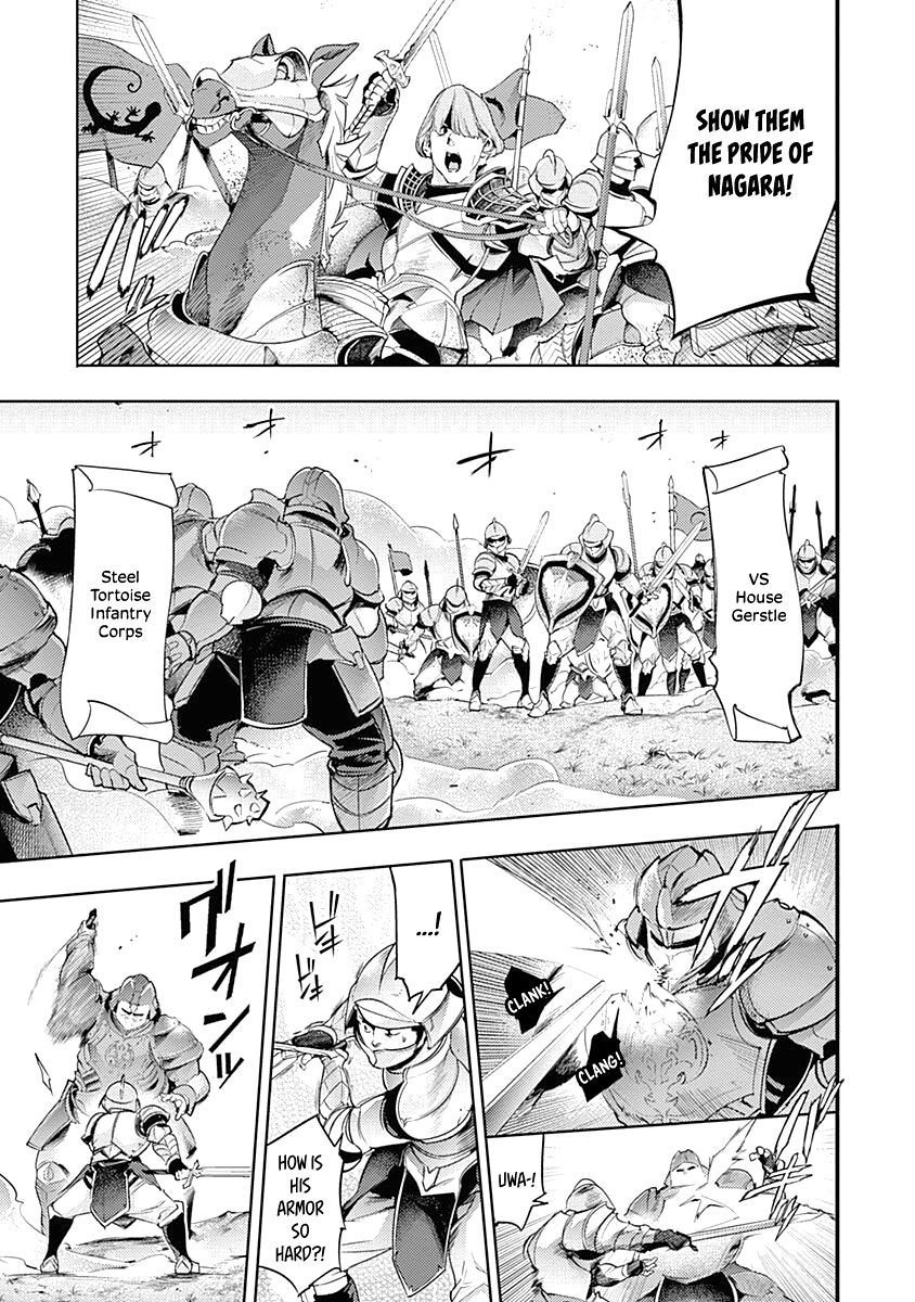 Shuumatsu no Harem: Fantasia - Chapter 34 Page 3