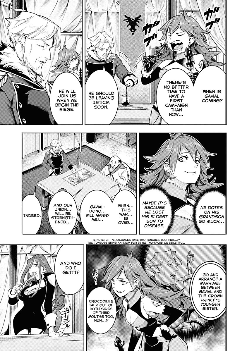 Shuumatsu no Harem: Fantasia - Chapter 35 Page 11