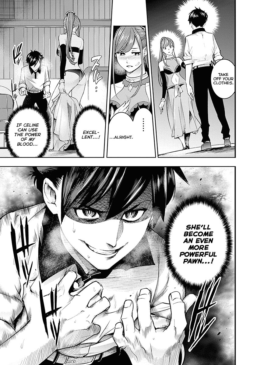 Shuumatsu no Harem: Fantasia - Chapter 35 Page 17