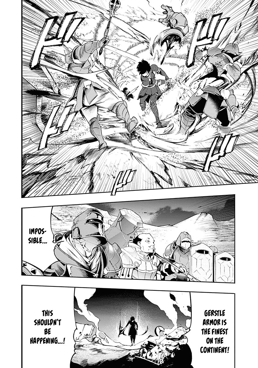 Shuumatsu no Harem: Fantasia - Chapter 36 Page 34