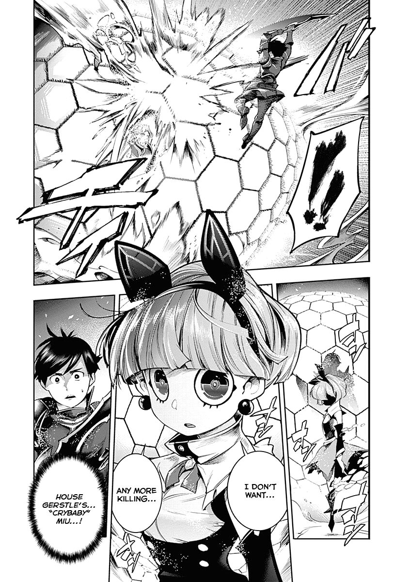 Shuumatsu no Harem: Fantasia - Chapter 36 Page 43