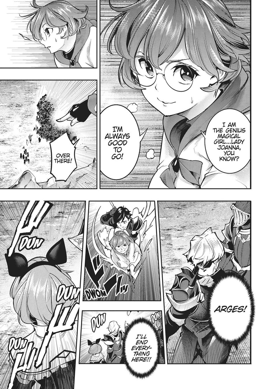 Shuumatsu no Harem: Fantasia - Chapter 37 Page 23