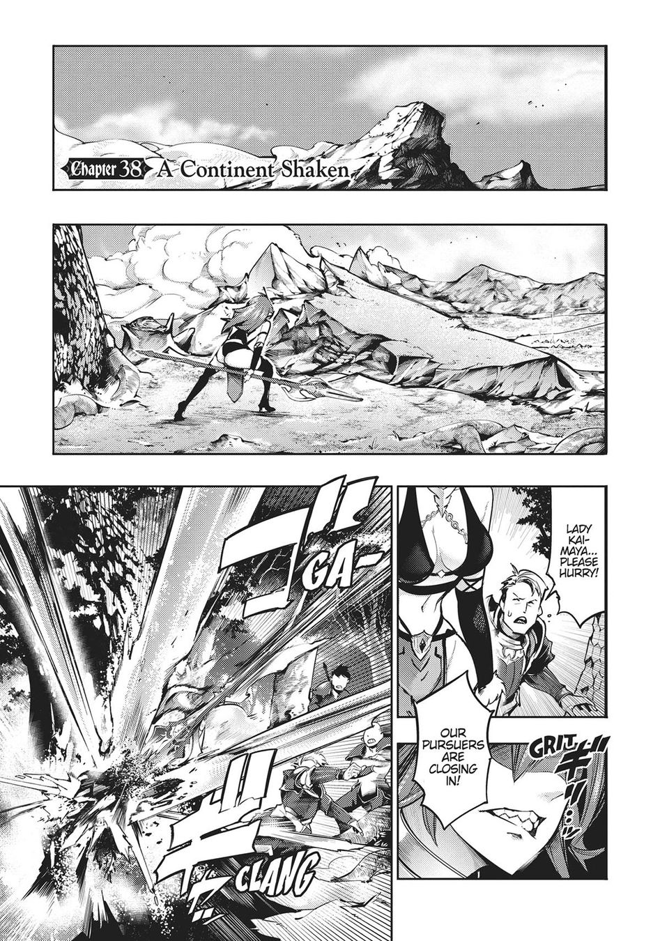 Shuumatsu no Harem: Fantasia - Chapter 38 Page 1