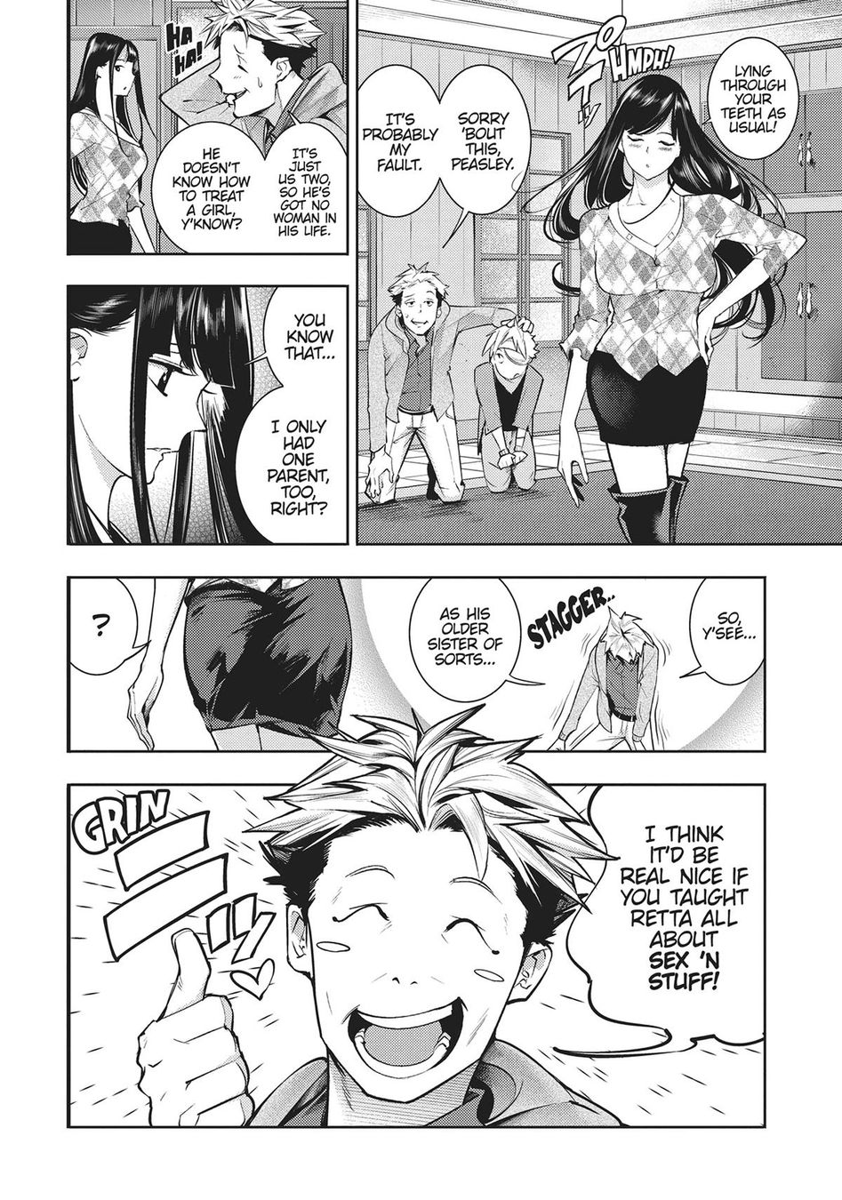 Shuumatsu no Harem: Fantasia - Chapter 39 Page 15
