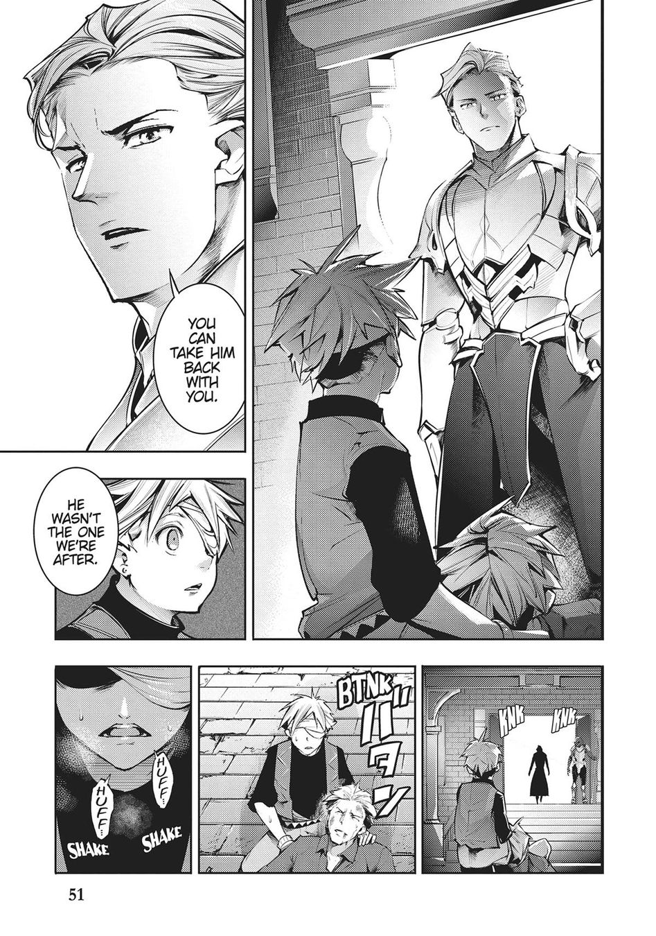 Shuumatsu no Harem: Fantasia - Chapter 39 Page 48