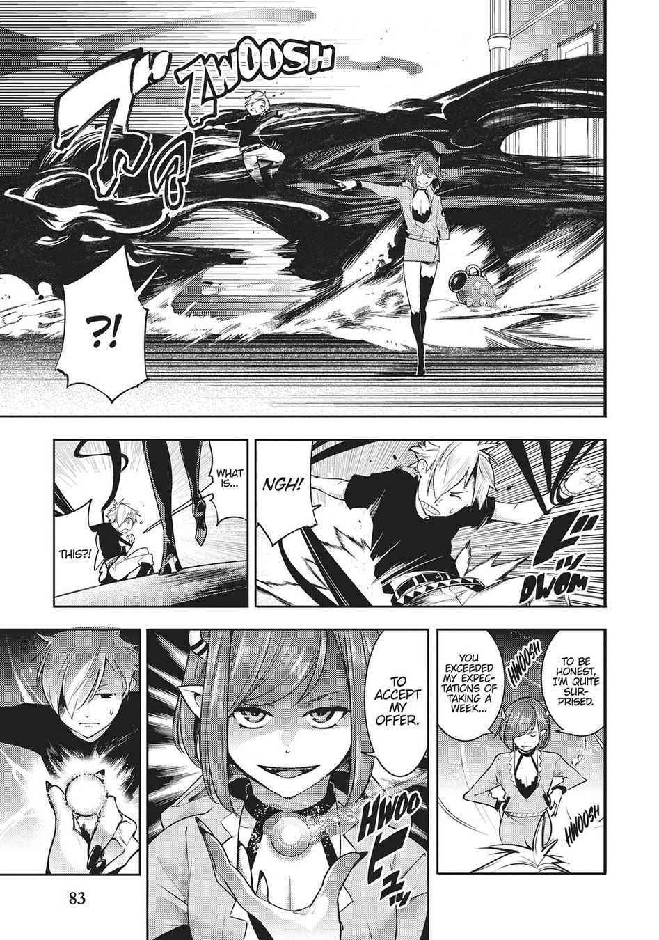 Shuumatsu no Harem: Fantasia - Chapter 40 Page 13