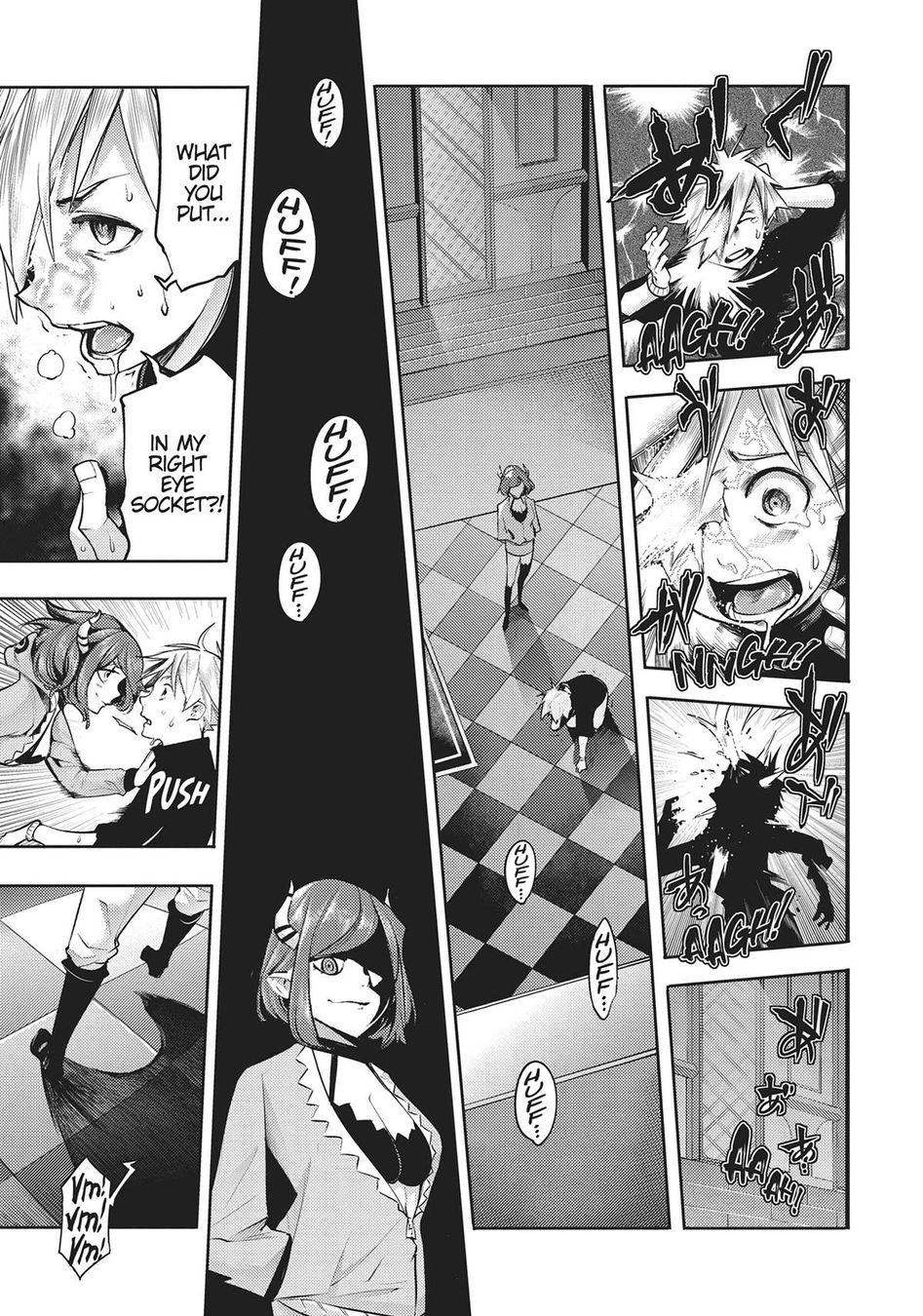 Shuumatsu no Harem: Fantasia - Chapter 40 Page 17