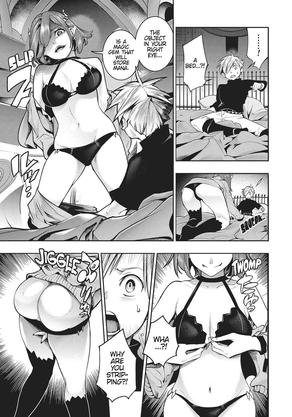 Shuumatsu no Harem: Fantasia - Chapter 40 Page 19