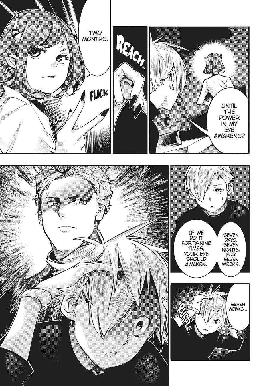 Shuumatsu no Harem: Fantasia - Chapter 40 Page 25