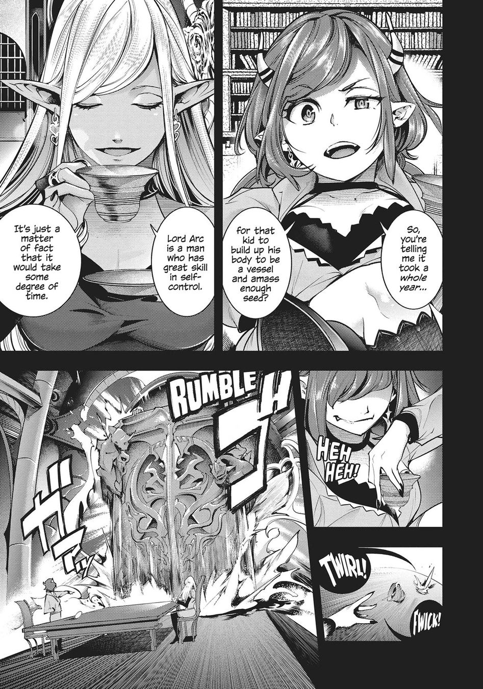Shuumatsu no Harem: Fantasia - Chapter 40 Page 3