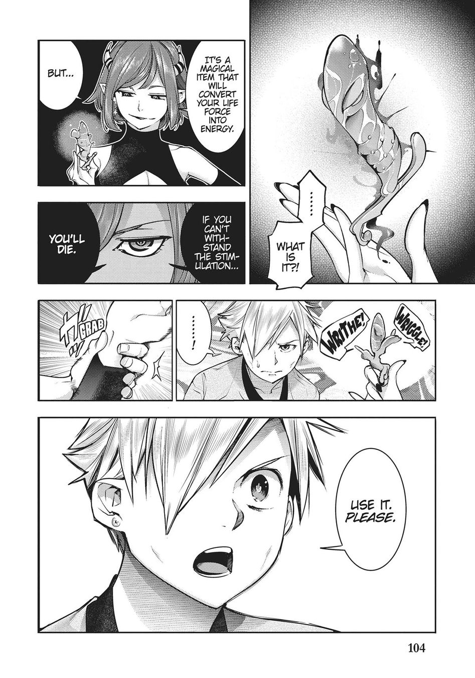 Shuumatsu no Harem: Fantasia - Chapter 40 Page 34