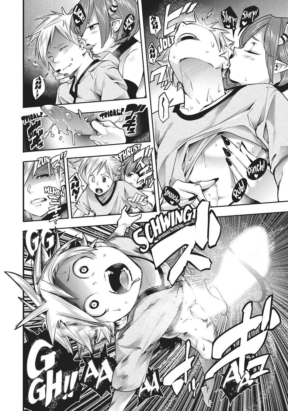 Shuumatsu no Harem: Fantasia - Chapter 40 Page 36