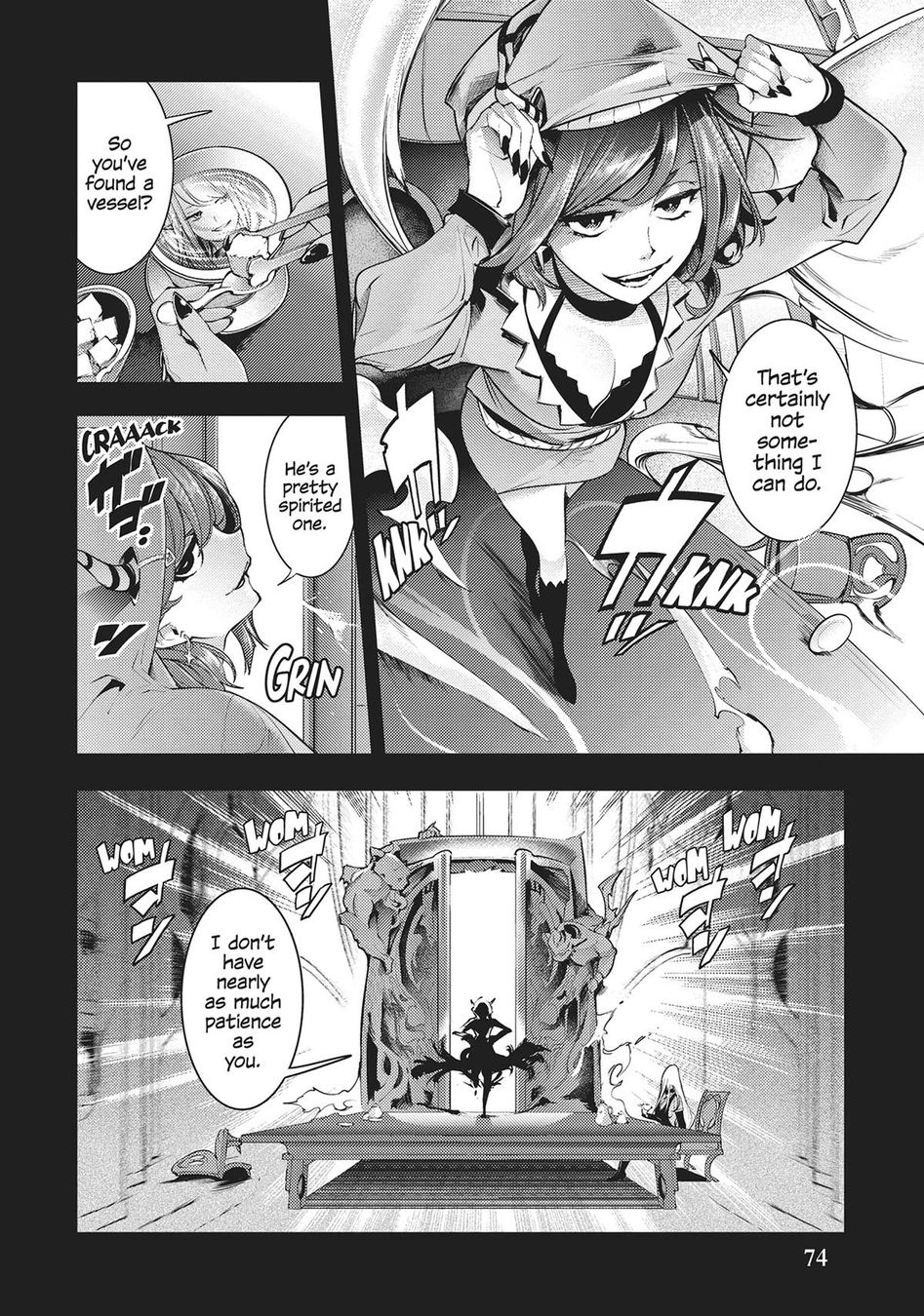 Shuumatsu no Harem: Fantasia - Chapter 40 Page 4