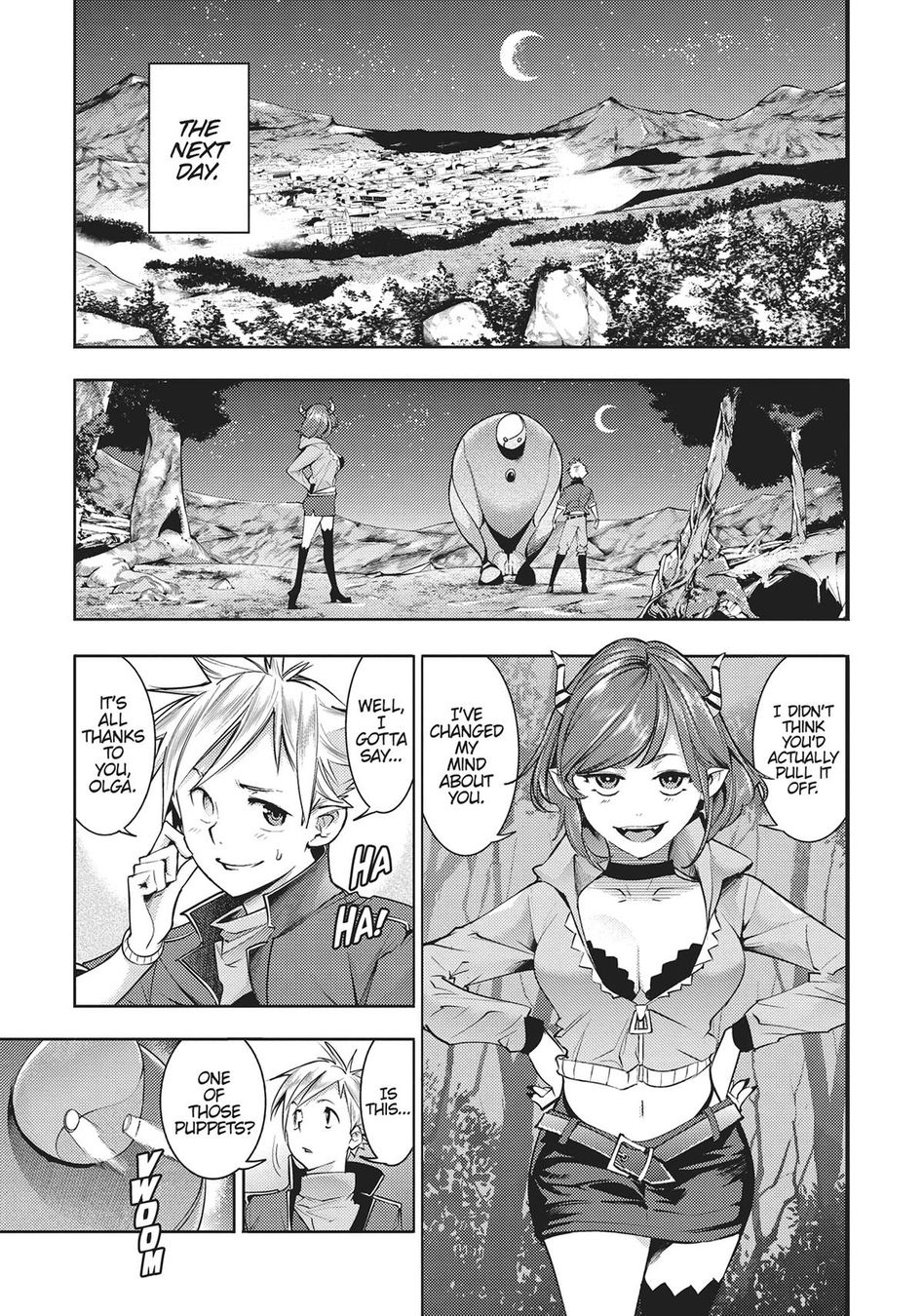 Shuumatsu no Harem: Fantasia - Chapter 40 Page 41