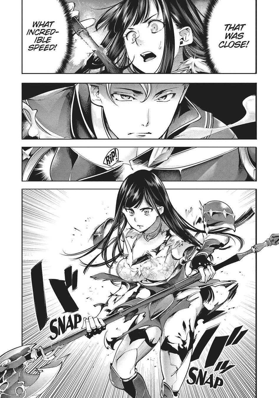 Shuumatsu no Harem: Fantasia - Chapter 40 Page 52