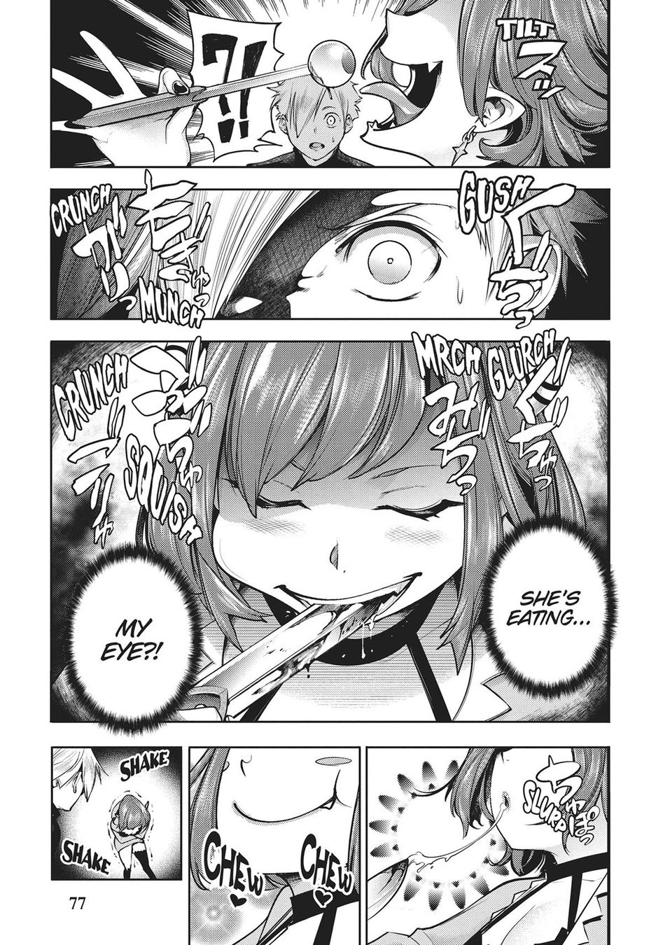 Shuumatsu no Harem: Fantasia - Chapter 40 Page 7