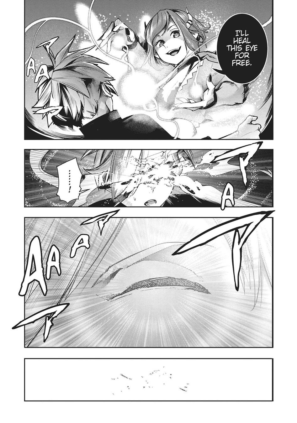 Shuumatsu no Harem: Fantasia - Chapter 40 Page 9