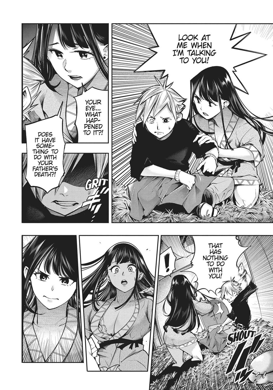 Shuumatsu no Harem: Fantasia - Chapter 41 Page 14