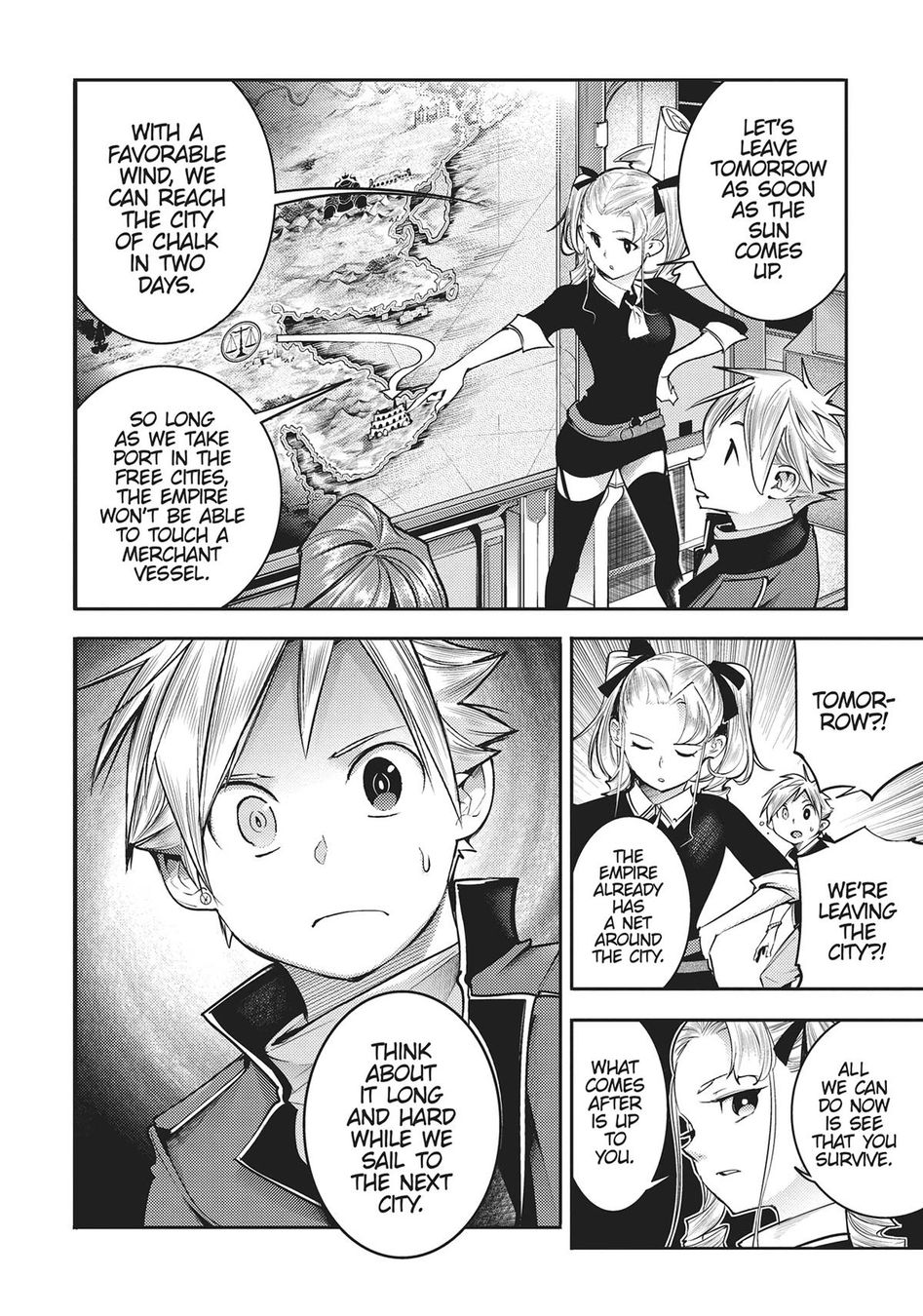Shuumatsu no Harem: Fantasia - Chapter 42 Page 18