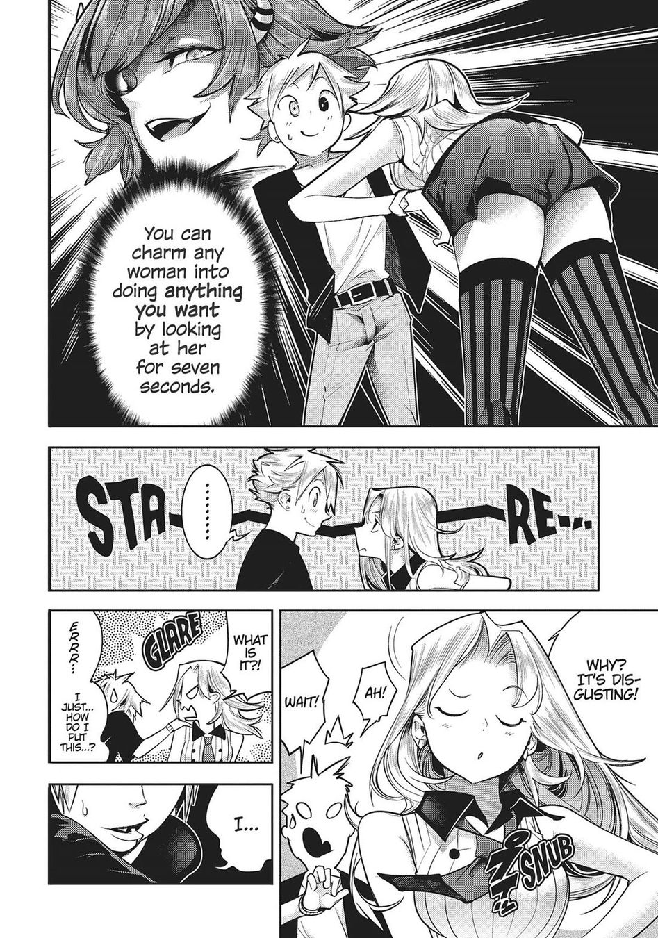 Shuumatsu no Harem: Fantasia - Chapter 43 Page 16