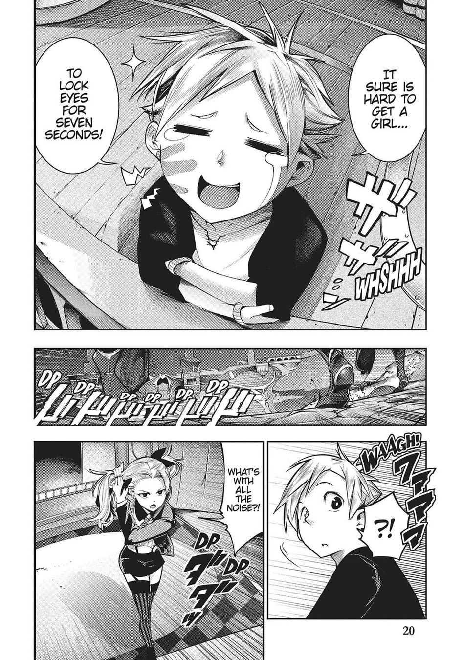 Shuumatsu no Harem: Fantasia - Chapter 43 Page 18